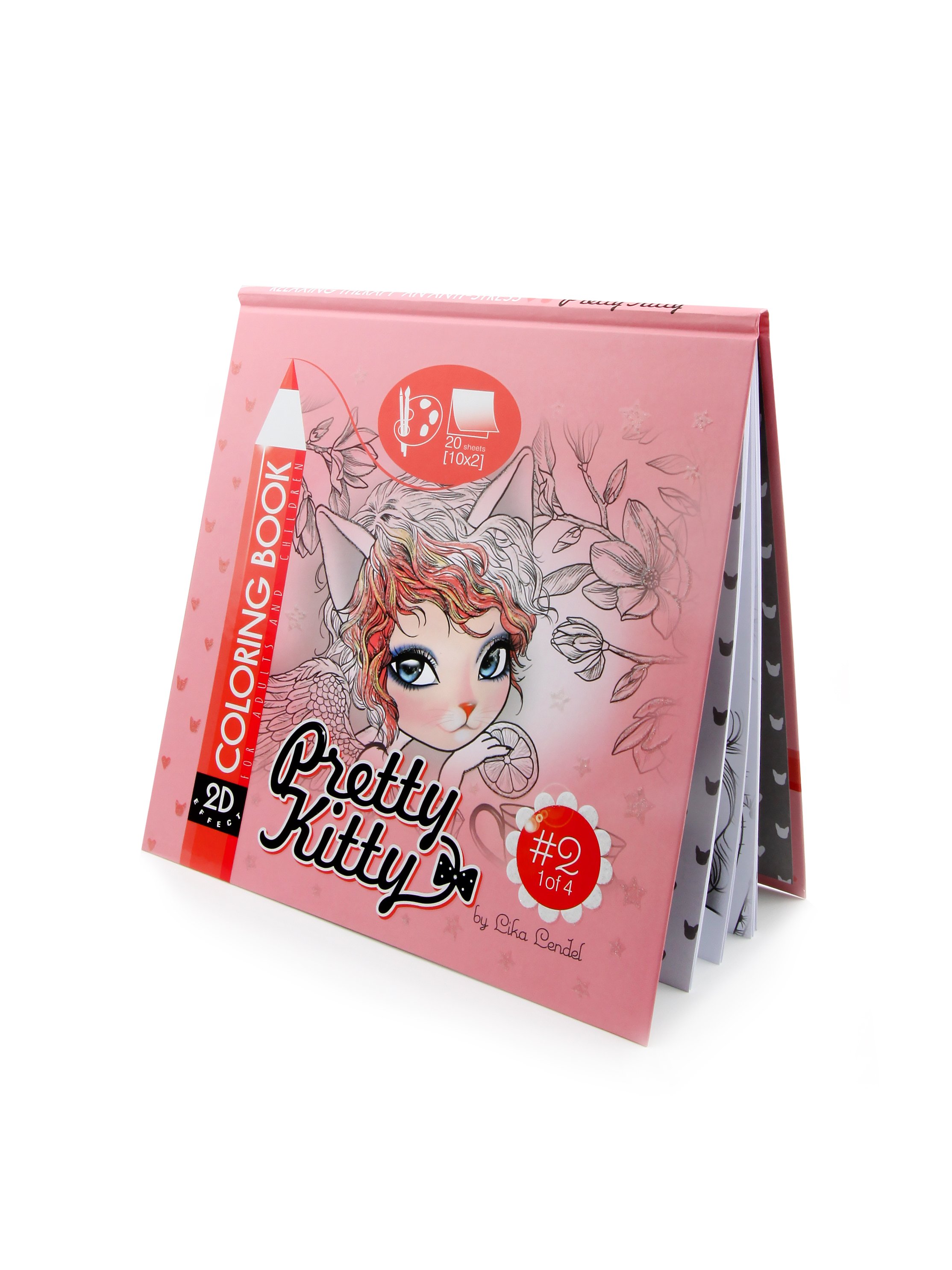 Раскраска Art Studio of Happiness с эффектом 2D 20х20см 20л Lika Lendel Pretty Kitty 0513
Раскраска Art Studio of Happiness с эффектом 2D 20х20см 20л Lika Lendel Pretty Kitty 0513