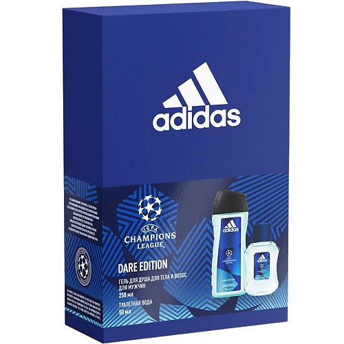 фото Подарочный набор adidas uefa №6 champions league dare edition