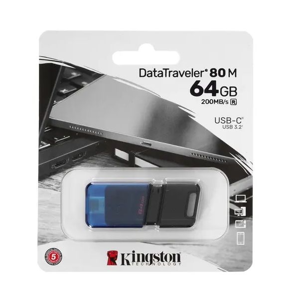 Флешка Kingston DataTraveler 80M 64GB Type-C USB3.2 Blue (DT80M/64GB) 64 ГБ blue (), DataTraveler 80M 64GB Type-C USB3.2 Blue (DT80M/64GB)
Флешка Kingston DataTraveler 80M 64GB Type-C USB3.2 Blue (DT80M/64GB) 64 ГБ blue (), DataTraveler 80M 64GB Type-C USB3.2 Blue (DT80M/64GB)