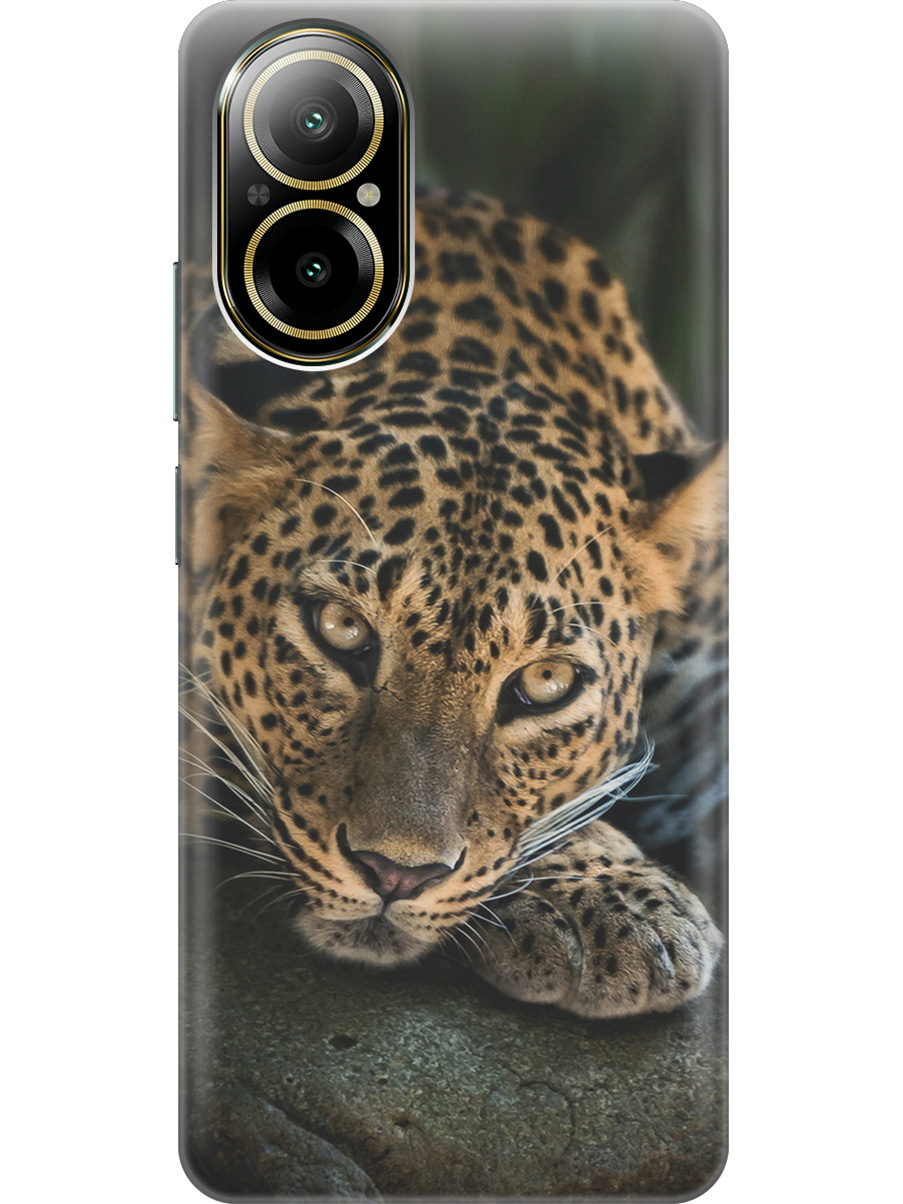 Силиконовый чехол на Realme C67 с рисунком "Загадочный леопард", Коричневый;оранжевый;черный, 20012142
Силиконовый чехол на Realme C67 с рисунком "Загадочный леопард", Коричневый;оранжевый;черный, 20012142