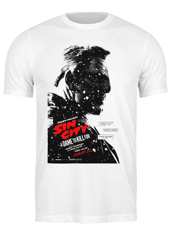 Футболка мужская Printio Sin city / город грехов белая L, Белый, Sin city / город грехов
Футболка мужская Printio Sin city / город грехов белая L, Белый, Sin city / город грехов