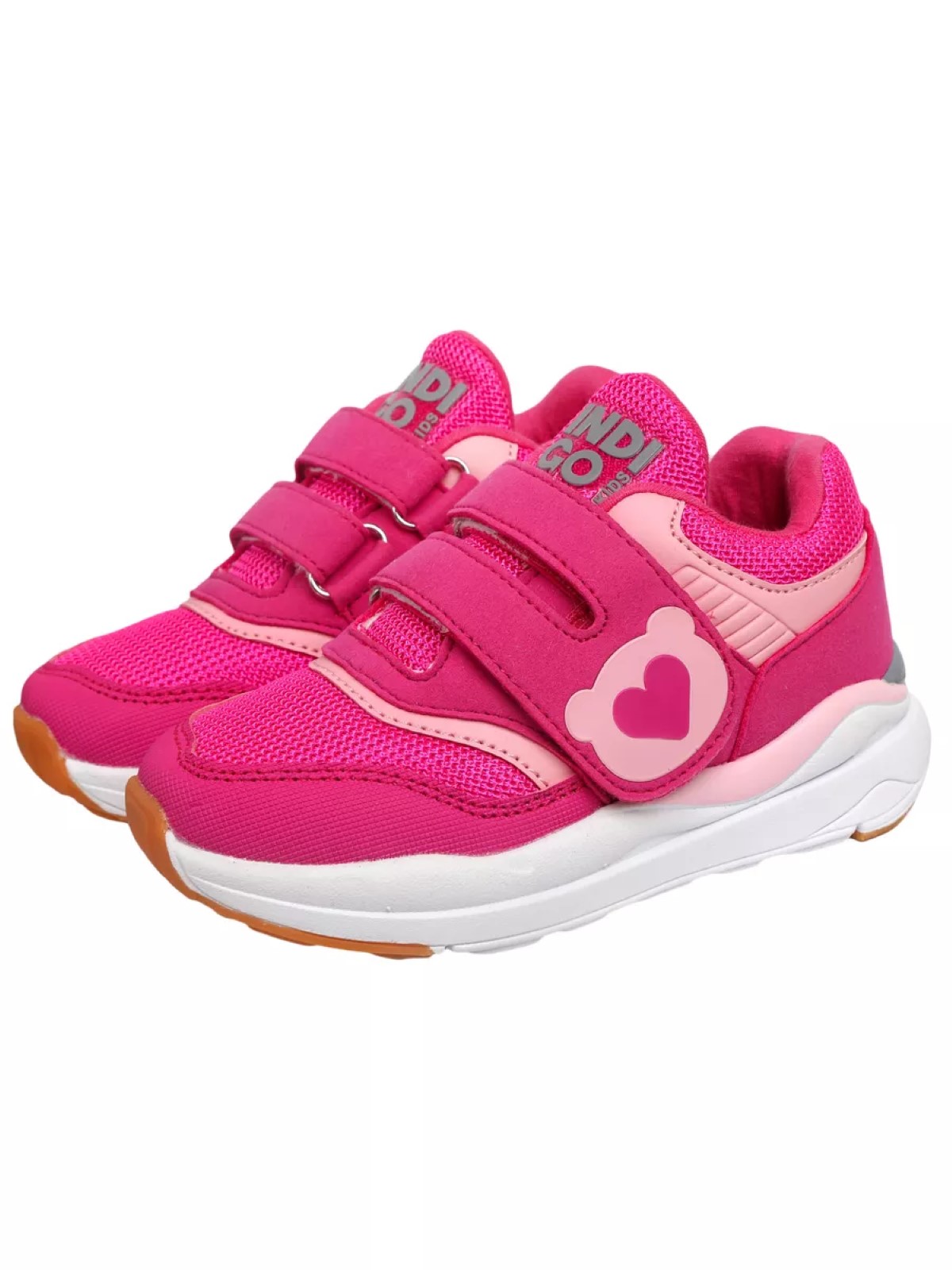Кроссовки Indigo Kids для девочек, фуксия, розовые, размер RU 25, 90-700B, Фиолетовый;розовый, 90-700B
Кроссовки Indigo Kids для девочек, фуксия, розовые, размер RU 25, 90-700B, Фиолетовый;розовый, 90-700B
