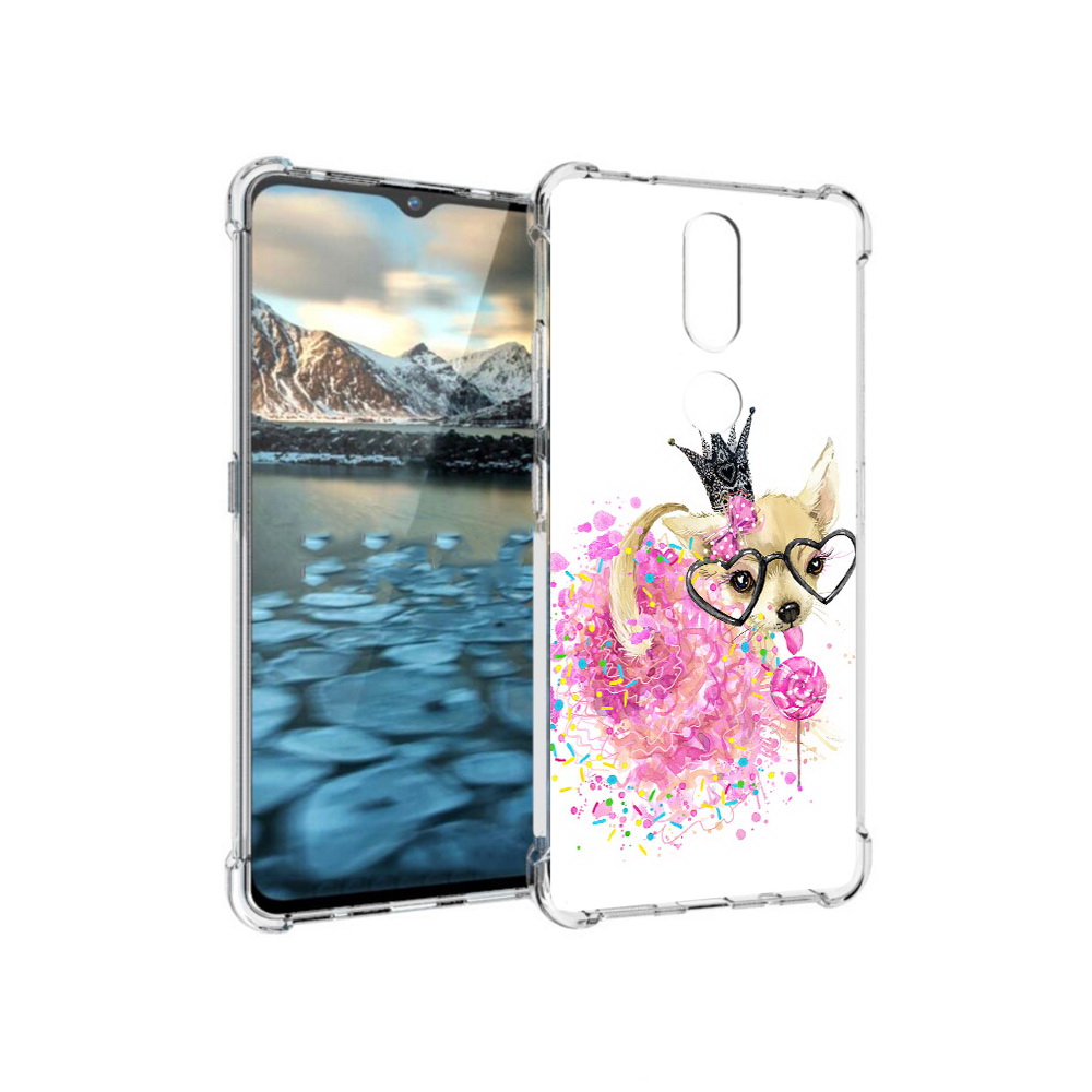 Чехол MyPads Tocco для Nokia 2.4 сладкая принцесса (PT227049.107.606), Прозрачный, Tocco
Чехол MyPads Tocco для Nokia 2.4 сладкая принцесса (PT227049.107.606), Прозрачный, Tocco