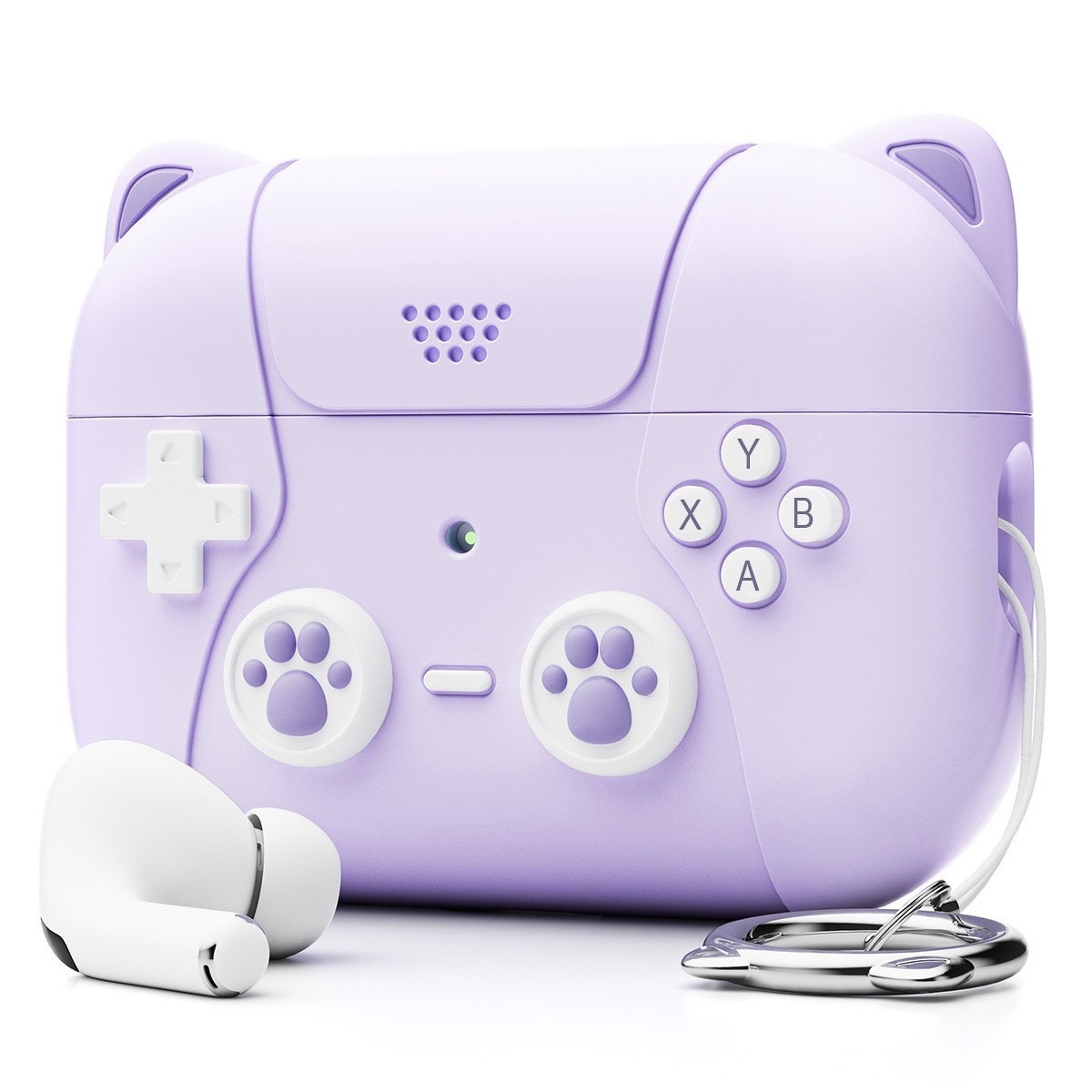 Чехол для наушников CatGame Apple AirPods Pro, Pro 2 фиолетовый, Apple AirPods Pro, Pro 2
Чехол для наушников CatGame Apple AirPods Pro, Pro 2 фиолетовый, Apple AirPods Pro, Pro 2