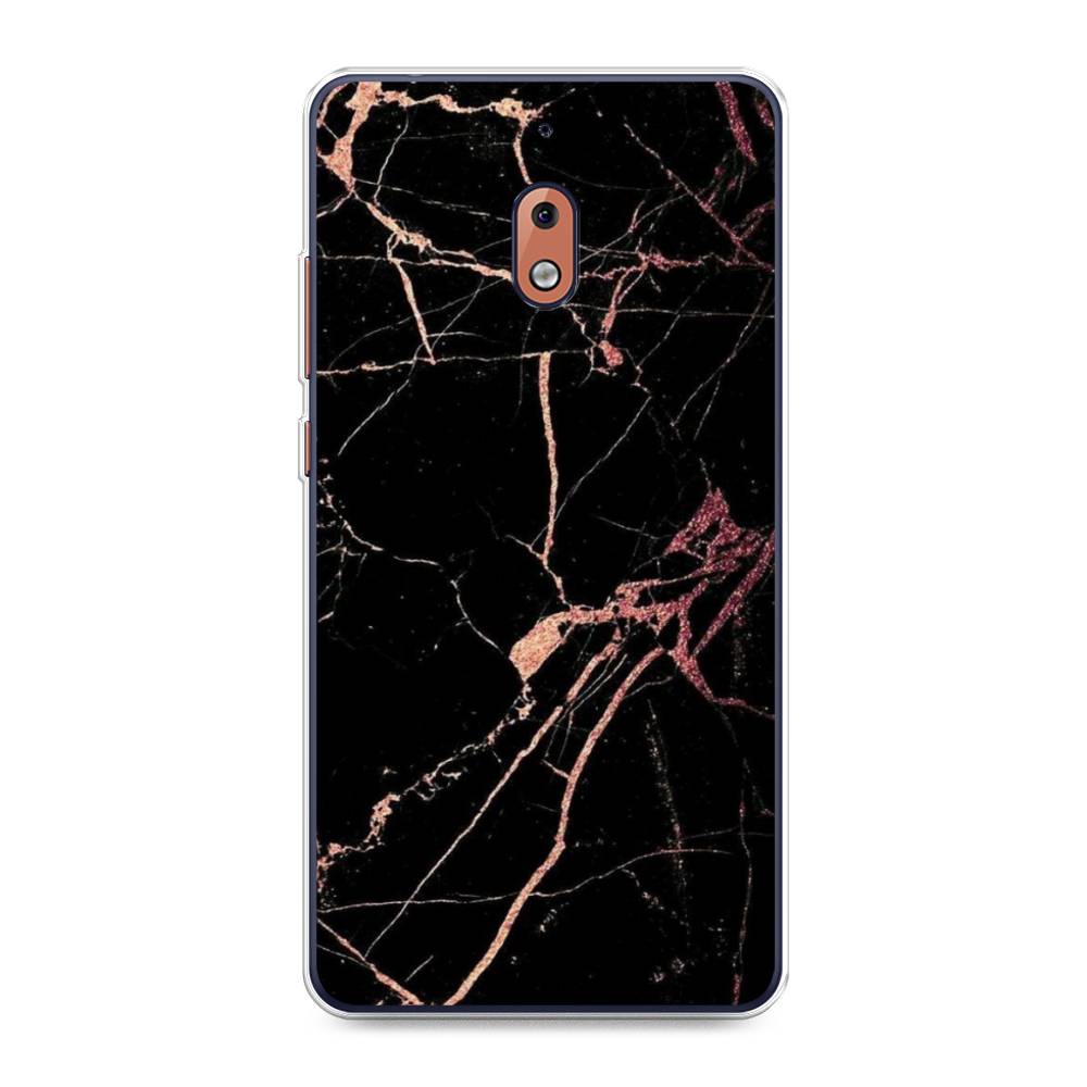 Чехол Awog на Nokia 2.1 / Нокиа 2.1 "Мрамор розовое золото", Черный;розовый, 121550-3
Чехол Awog на Nokia 2.1 / Нокиа 2.1 "Мрамор розовое золото", Черный;розовый, 121550-3