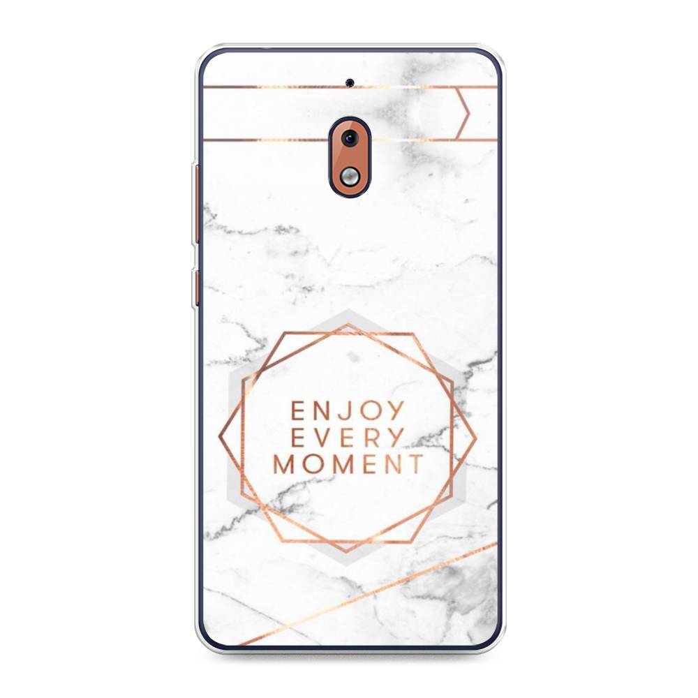 Чехол Awog на Nokia 2.1 / Нокиа 2.1 "Enjoy every moment мрамор", Белый;розовый;серый, 121550-7
Чехол Awog на Nokia 2.1 / Нокиа 2.1 "Enjoy every moment мрамор", Белый;розовый;серый, 121550-7