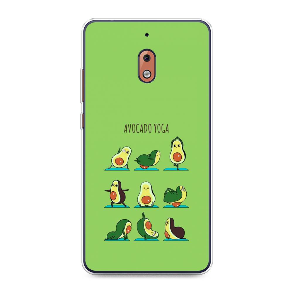 Чехол Awog на Nokia 2.1 / Нокиа 2.1 "Авокадо йога", Зеленый;желтый;коричневый, 121550-10
Чехол Awog на Nokia 2.1 / Нокиа 2.1 "Авокадо йога", Зеленый;желтый;коричневый, 121550-10