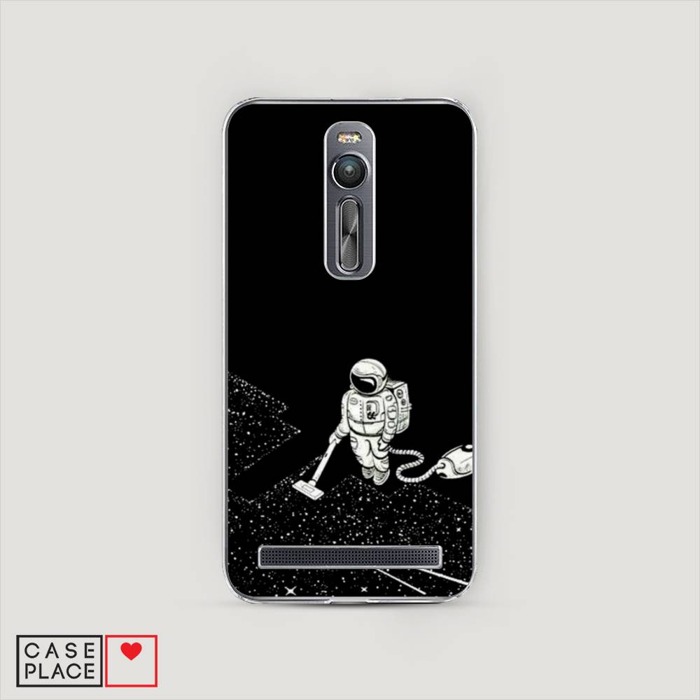фото Чехол awog "космонавт с пылесосом" для asus zenfone 2 ze550ml/ze551ml