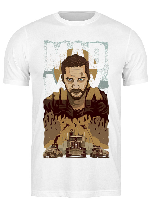 Футболка мужская Printio Mad max / безумный макс белая L, Белый, Mad max / безумный макс
Футболка мужская Printio Mad max / безумный макс белая L, Белый, Mad max / безумный макс