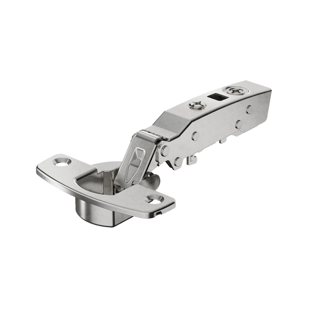 Петля мебельная накладная HETTICH SENSYS 8675I без пружины без доводчика 110 градусов 4 шт, Серебристый, 8675I
Петля мебельная накладная HETTICH SENSYS 8675I без пружины без доводчика 110 градусов 4 шт, Серебристый, 8675I