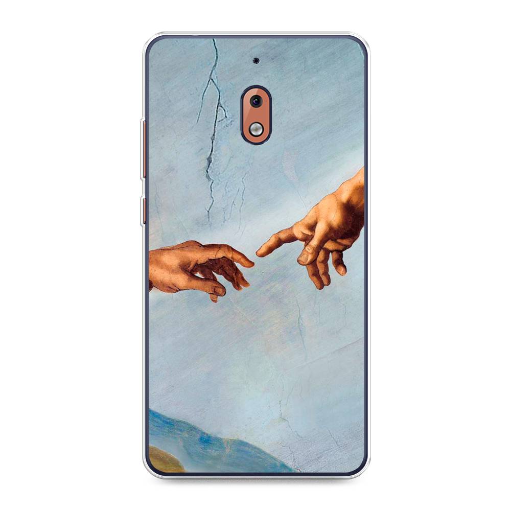 Чехол Awog на Nokia 2.1 / Нокиа 2.1 "Сотворение Адама", Голубой;коричневый;серый, 121550-9
Чехол Awog на Nokia 2.1 / Нокиа 2.1 "Сотворение Адама", Голубой;коричневый;серый, 121550-9