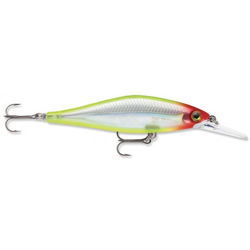 Воблер Rapala Shadow Rap Shad Deep 90мм цвет cln, Красный;серебристый;зеленый, Shadow Rap Shad Deep
Воблер Rapala Shadow Rap Shad Deep 90мм цвет cln, Красный;серебристый;зеленый, Shadow Rap Shad Deep