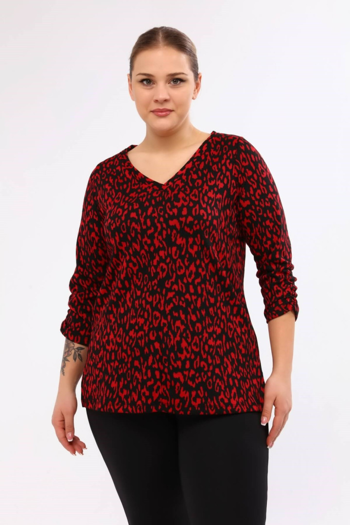 Блуза женская My Line Moda 1133 красная 2XL (товары доставляются из-за рубежа), Красный, 1133
Блуза женская My Line Moda 1133 красная 2XL (товары доставляются из-за рубежа), Красный, 1133