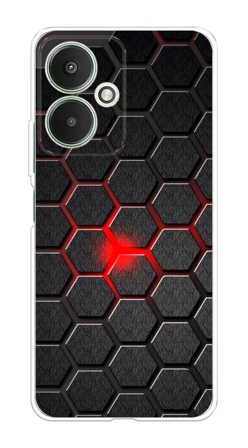 Чехол на Xiaomi Redmi 13C 5G/Redmi 13R 5G/Poco M6 5G "Соты красные", Красный;черный;серый, 321350-1
Чехол на Xiaomi Redmi 13C 5G/Redmi 13R 5G/Poco M6 5G "Соты красные", Красный;черный;серый, 321350-1