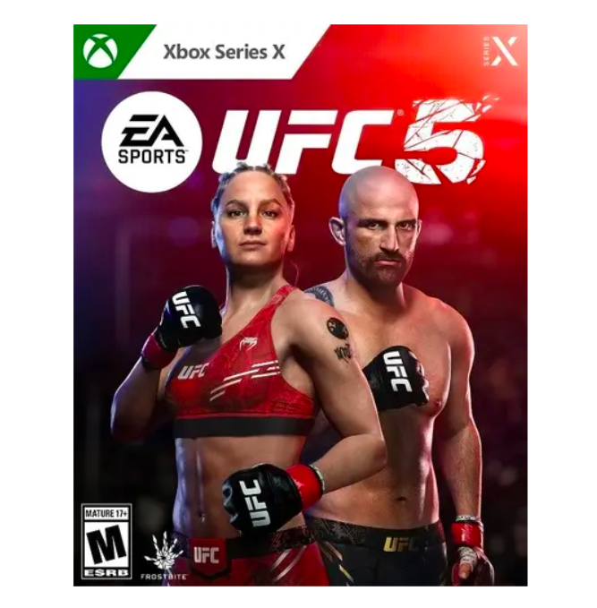 Игра Sports UFC 5 (Xbox Series X, полностью на иностранном языке), Sports UFC 5
Игра Sports UFC 5 (Xbox Series X, полностью на иностранном языке), Sports UFC 5