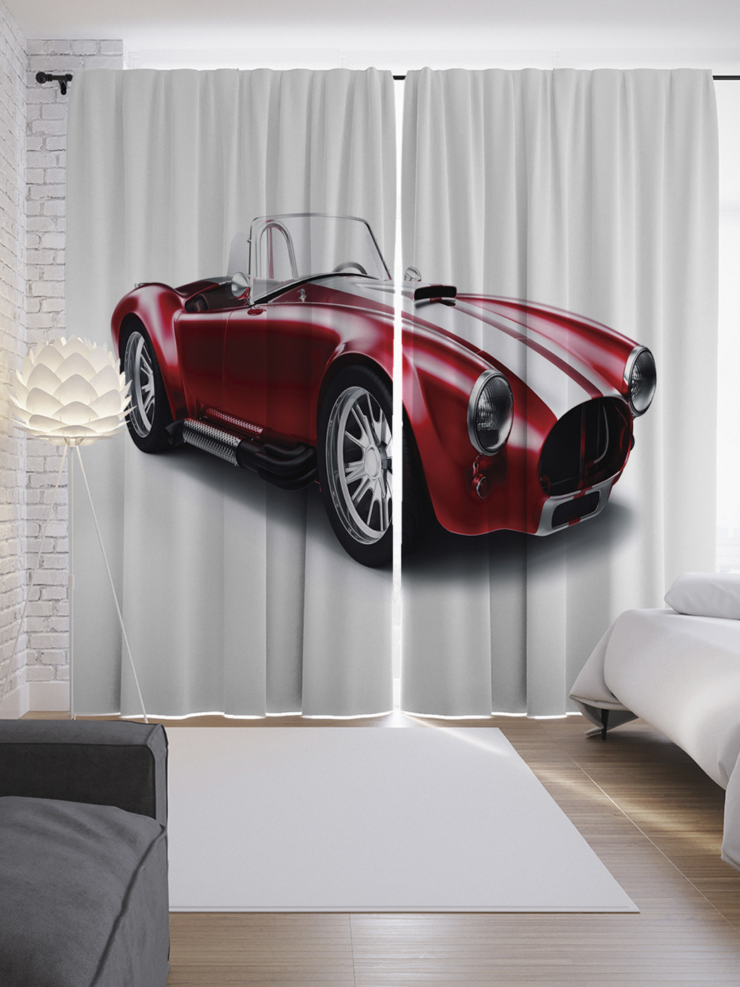 Шторы JoyArty с фотопечатью "Яркий спорткар" из сатена, 290х265 см, Яркий спорткар
Шторы JoyArty с фотопечатью "Яркий спорткар" из сатена, 290х265 см, Яркий спорткар