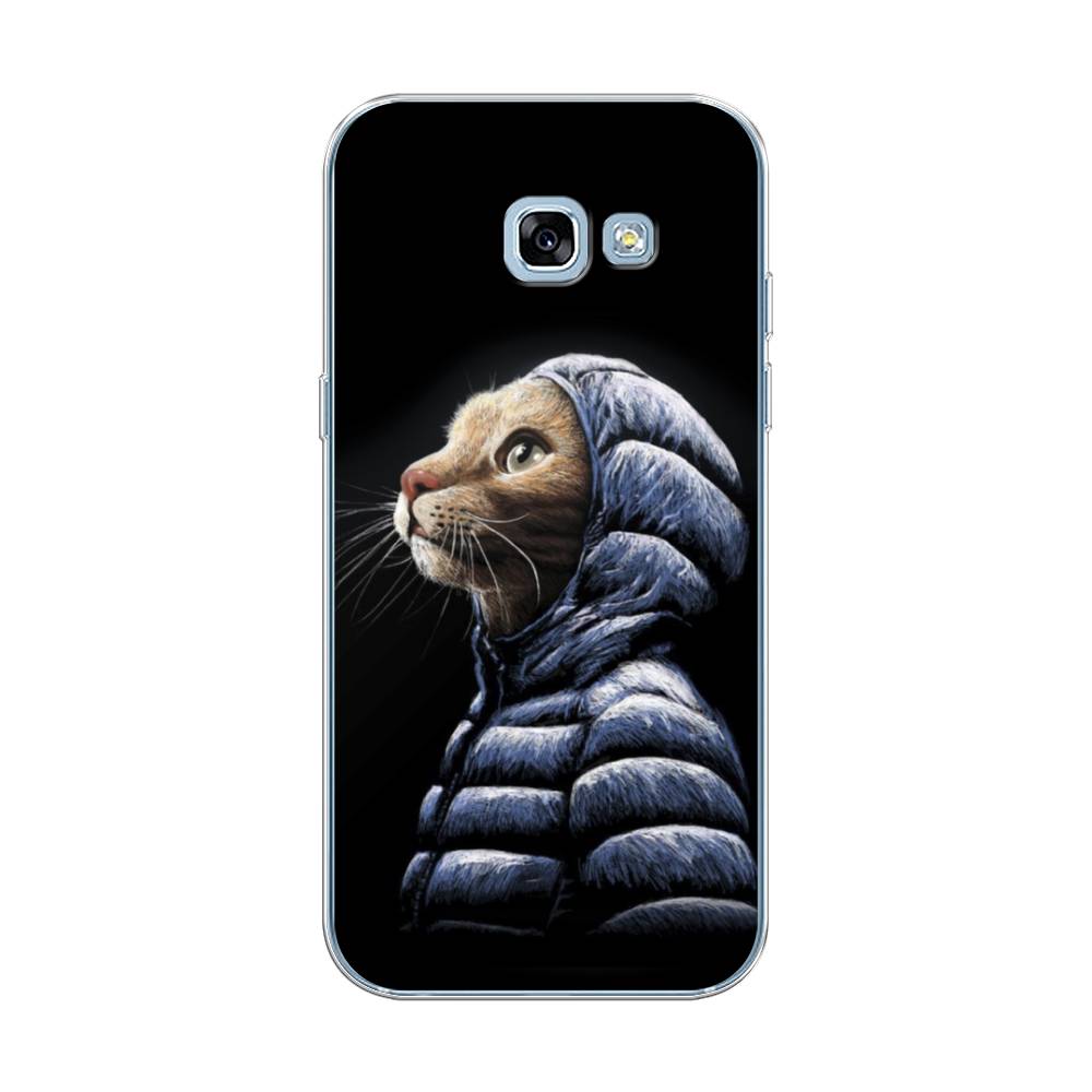 Чехол Awog на Samsung Galaxy A5 2017 / Самсунг A5 2017 "Кот в капюшоне", Черный;бежевый;синий, 20650-2
Чехол Awog на Samsung Galaxy A5 2017 / Самсунг A5 2017 "Кот в капюшоне", Черный;бежевый;синий, 20650-2