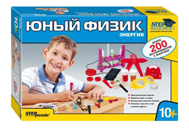 Игра развивающая Step Puzzle Домашняя лаборатория Юный физик Энергия, Юный физик Энергия
Игра развивающая Step Puzzle Домашняя лаборатория Юный физик Энергия, Юный физик Энергия