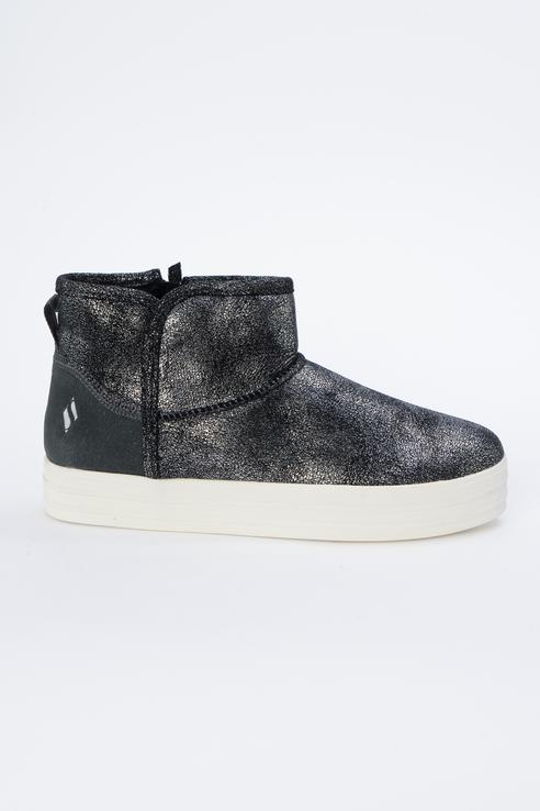 фото Кеды женские skechers 835 серебристые 39 ru
