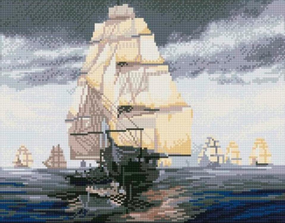 Алмазная вышивка Цветной Флотилия Ивана Айвазовского, 40x50 см, Флотилия Ивана Айвазовского
Алмазная вышивка Цветной Флотилия Ивана Айвазовского, 40x50 см, Флотилия Ивана Айвазовского