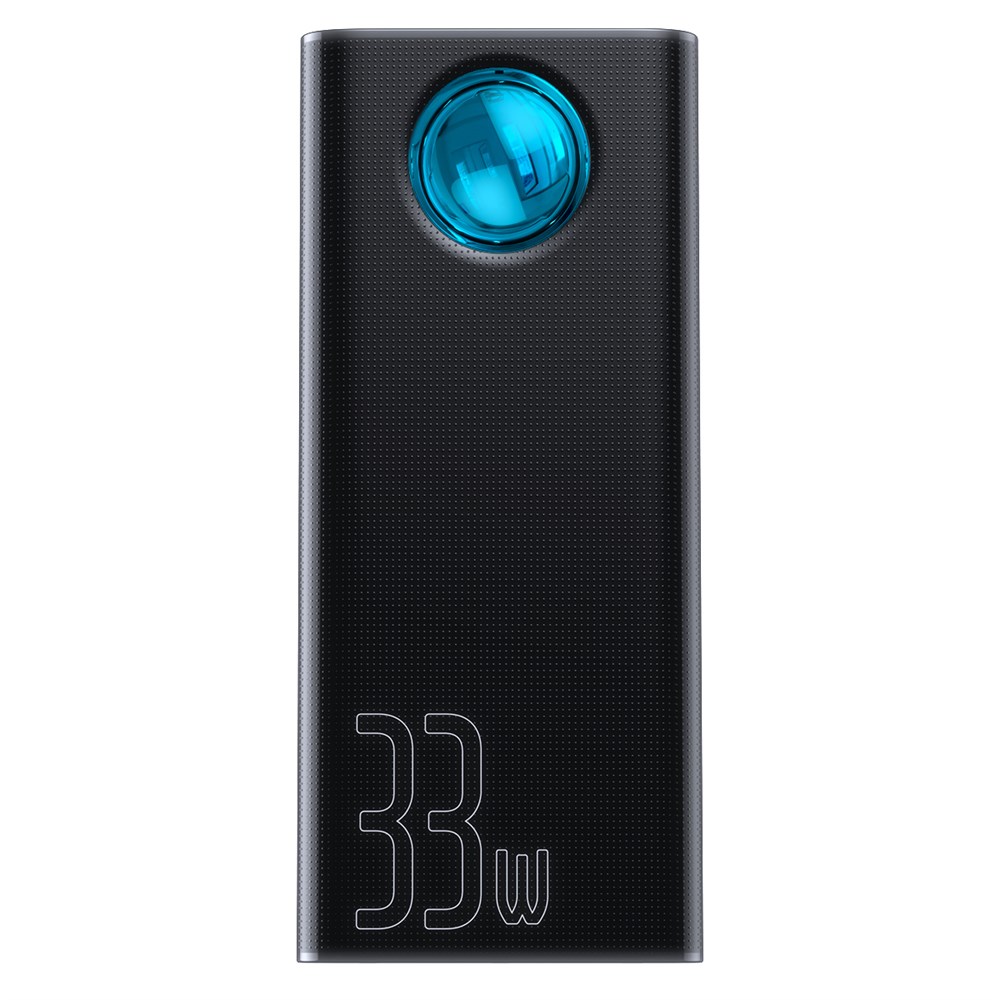 Внешний аккумулятор Baseus Amblight Quick Charger PD3.0+QC3.0 30000mAh Black (PPLG-01)
Внешний аккумулятор Baseus Amblight Quick Charger PD3.0+QC3.0 30000mAh Black (PPLG-01)