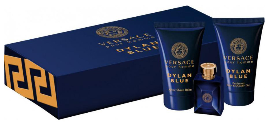Парфюмерный набор Versace Pour Homme Dylan Blue 50 мл, Dylan Blue Set Man, 50 мл + 50 мл + 50 мл
Парфюмерный набор Versace Pour Homme Dylan Blue 50 мл, Dylan Blue Set Man, 50 мл + 50 мл + 50 мл