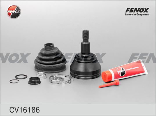Шрус FENOX наружный для Skoda Octavia 1.9tdi/Volkswagen Bora 1.8ttdi, Golf IV 1.8t CV16186
Шрус FENOX наружный для Skoda Octavia 1.9tdi/Volkswagen Bora 1.8ttdi, Golf IV 1.8t CV16186
