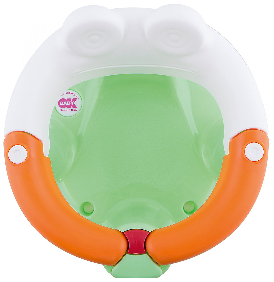 фото Сиденье для купания малыша ok baby crab зеленый
