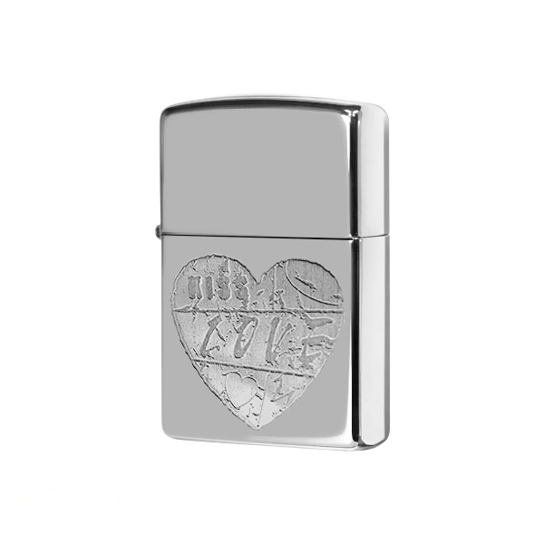 Бензиновая зажигалка Zippo Zippo For The Love High Polish Chrome, Серебристый, Zippo For The Love
Бензиновая зажигалка Zippo Zippo For The Love High Polish Chrome, Серебристый, Zippo For The Love