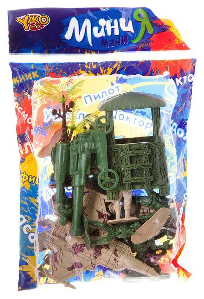 Набор пласт.армия, МиниМаниЯ, РАС 23х15см, арт. М6082. 
Набор пласт.армия, МиниМаниЯ, РАС 23х15см, арт. М6082.
