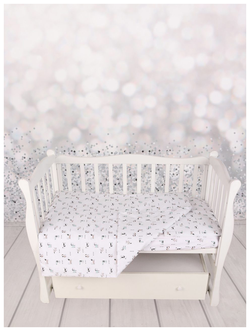 Комплект в кроватку AmaroBaby Exclusive Original Collection Собачки, 3 предмета, Разноцветный
Комплект в кроватку AmaroBaby Exclusive Original Collection Собачки, 3 предмета, Разноцветный