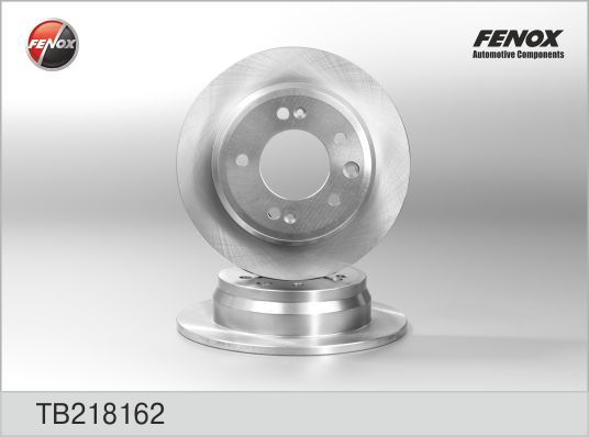 фото Тормозной диск fenox tb218162