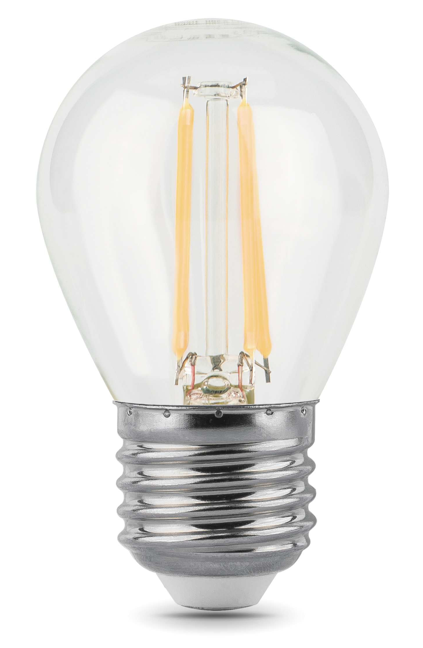 Лампа светодиодная Gauss Filament E27 11W (750lm) 4100K, нитевидная, прозрачная, 105802211
Лампа светодиодная Gauss Filament E27 11W (750lm) 4100K, нитевидная, прозрачная, 105802211