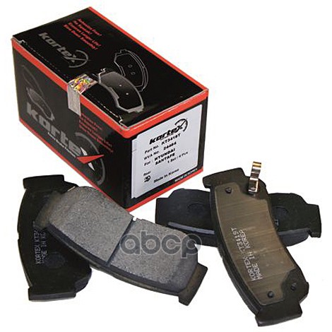 Тормозные колодки KORTEX KT3419T
Тормозные колодки KORTEX KT3419T