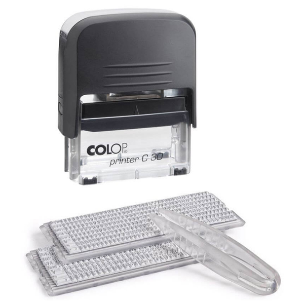 Штамп самонаборный Colop Printer 30 SET РУС. Поле: 47х18 мм. 5 строк. 2 кассы., Синий, Printer 30 SET
Штамп самонаборный Colop Printer 30 SET РУС. Поле: 47х18 мм. 5 строк. 2 кассы., Синий, Printer 30 SET