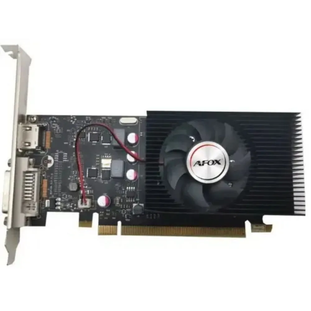 Видеокарта SOYO NVIDIA AF1030-2048D5L5-V4 (AF1030-2048D5L5-V4), Черный, AF1030-2048D5L5-V4
Видеокарта SOYO NVIDIA AF1030-2048D5L5-V4 (AF1030-2048D5L5-V4), Черный, AF1030-2048D5L5-V4