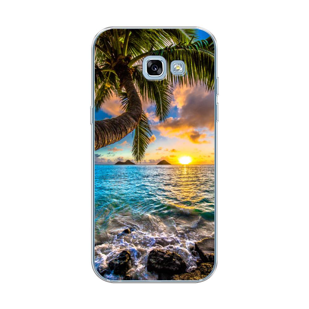 Чехол Awog на Samsung Galaxy A5 2017 / Самсунг A5 2017 "Восход 5", Голубой;желтый;зеленый, 20650-4
Чехол Awog на Samsung Galaxy A5 2017 / Самсунг A5 2017 "Восход 5", Голубой;желтый;зеленый, 20650-4