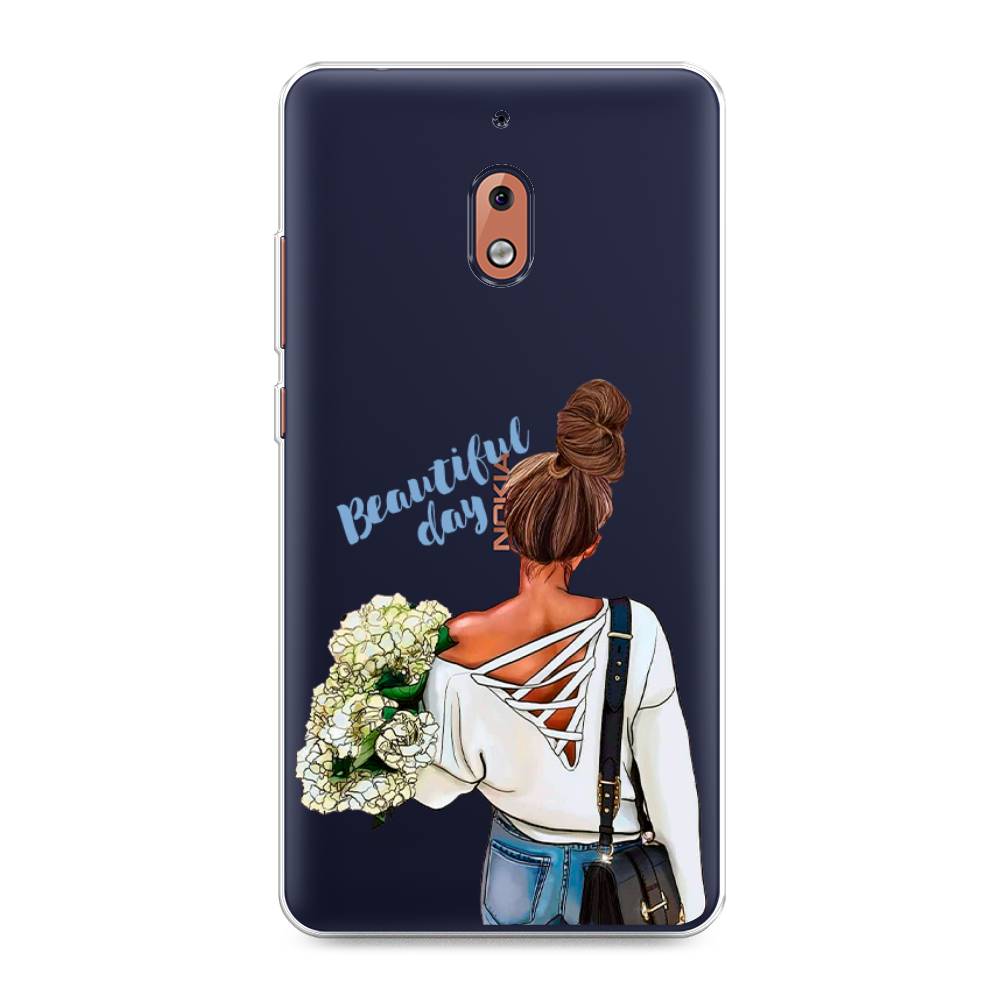 Чехол Awog на Nokia 2.1 / Нокиа 2.1 "Beautiful day vector", Коричневый;белый;зеленый, 121550-6
Чехол Awog на Nokia 2.1 / Нокиа 2.1 "Beautiful day vector", Коричневый;белый;зеленый, 121550-6