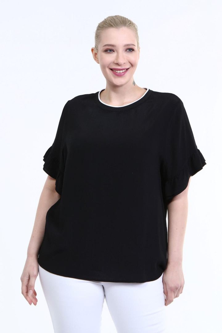 Блуза женская My Line Moda 1405 черная 44 RU (товары доставляются из-за рубежа), 1405
Блуза женская My Line Moda 1405 черная 44 RU (товары доставляются из-за рубежа), 1405