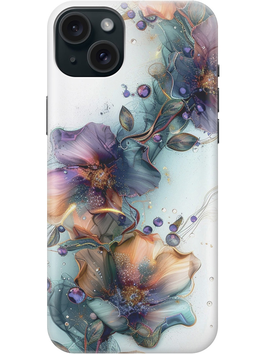Силиконовый чехол на Apple iPhone 15 Plus с принтом "Мистические цветы", Прозрачный;белый;зеленый, 775147910
Силиконовый чехол на Apple iPhone 15 Plus с принтом "Мистические цветы", Прозрачный;белый;зеленый, 775147910