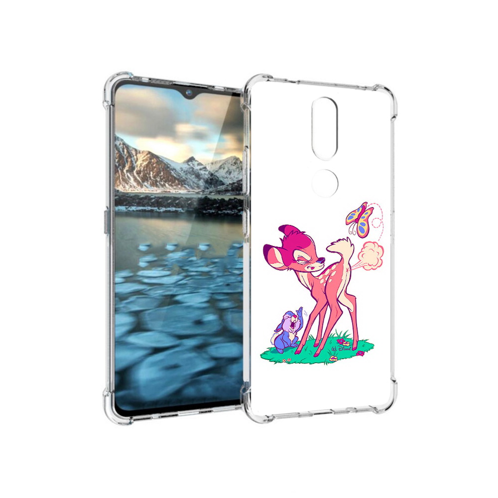 Чехол MyPads Tocco для Nokia 2.4 смешной олененок (PT227049.107.610), Прозрачный, Tocco
Чехол MyPads Tocco для Nokia 2.4 смешной олененок (PT227049.107.610), Прозрачный, Tocco