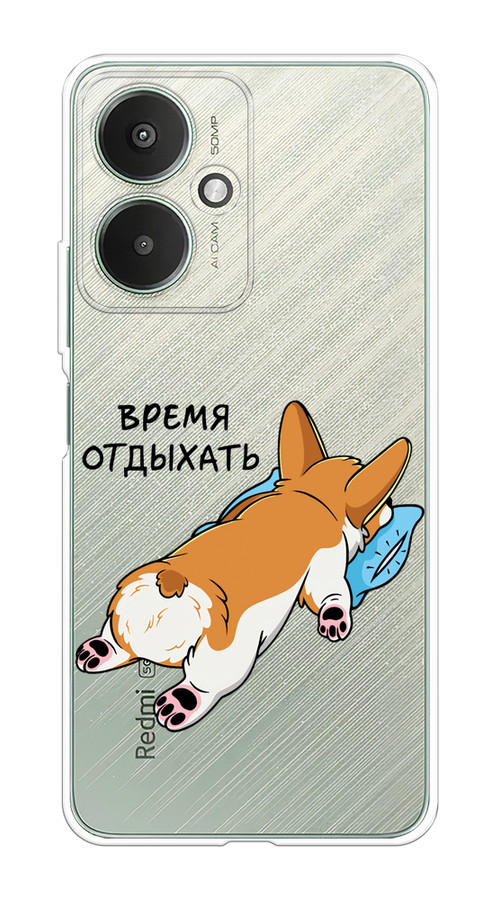 Чехол на Xiaomi Redmi 13C 5G/Redmi 13R 5G/Poco M6 5G "Корги отдыхает", Черный;коричневый;голубой, 321350-1
Чехол на Xiaomi Redmi 13C 5G/Redmi 13R 5G/Poco M6 5G "Корги отдыхает", Черный;коричневый;голубой, 321350-1