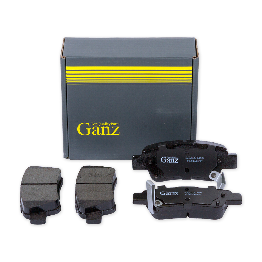 Колодки Задние Honda Cr-V 07- Ganz Gij07066 GANZ GIJ07066
Колодки Задние Honda Cr-V 07- Ganz Gij07066 GANZ GIJ07066