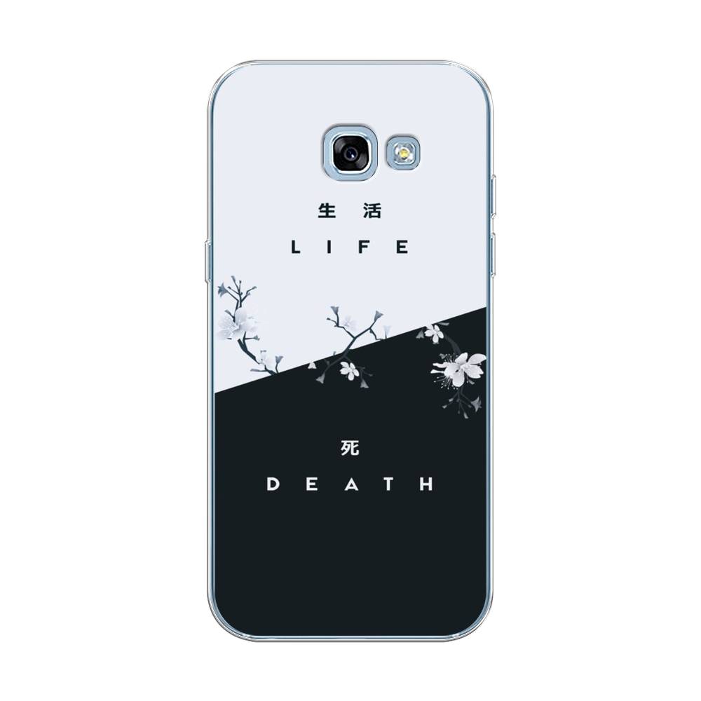 Чехол Awog на Samsung Galaxy A5 2017 / Самсунг A5 2017 "Life and death", Черный;серый, 20650-7
Чехол Awog на Samsung Galaxy A5 2017 / Самсунг A5 2017 "Life and death", Черный;серый, 20650-7