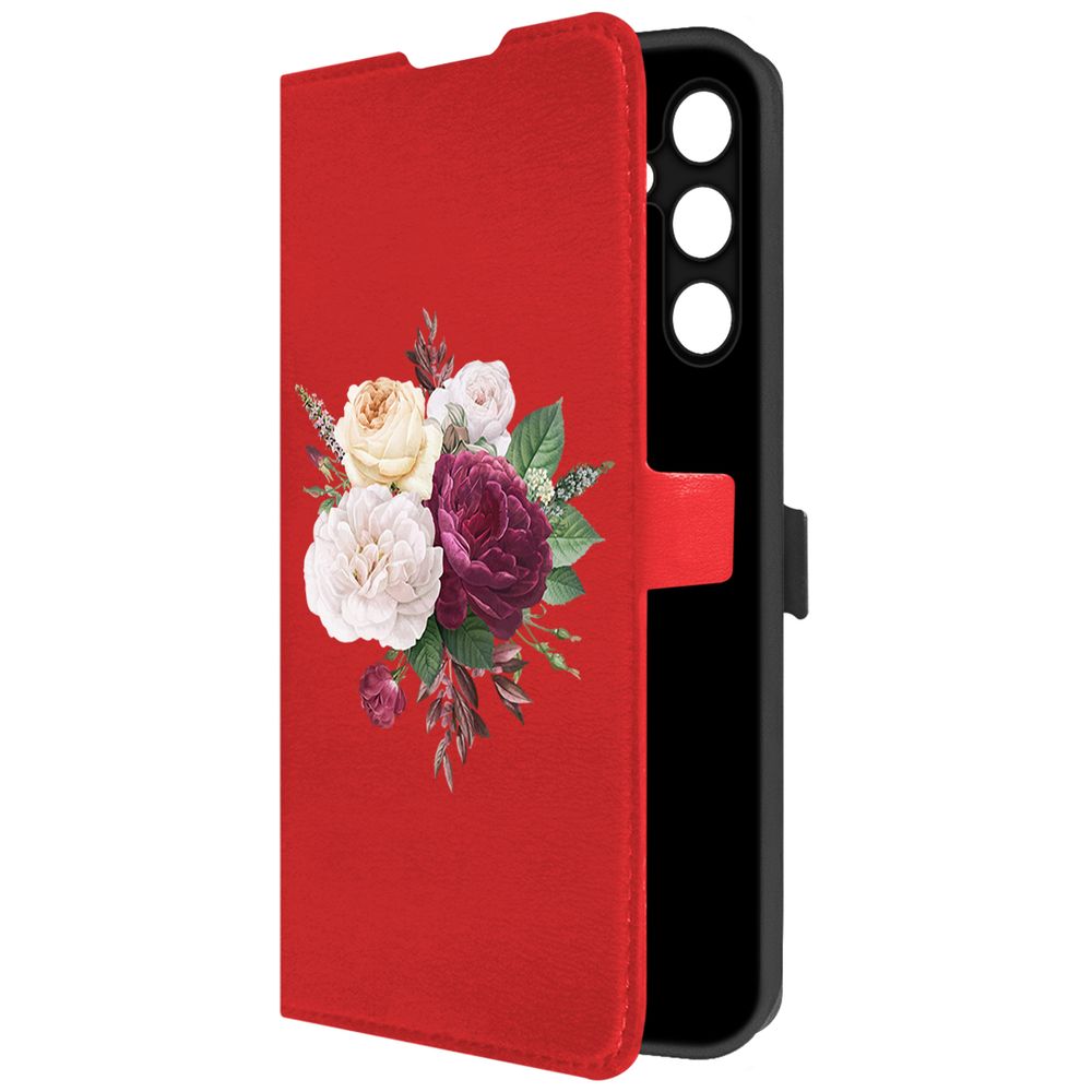 Чехол-книжка Krutoff Eco Book для Samsung Galaxy A25 5G (A256) Цветочная композиция, Красный
Чехол-книжка Krutoff Eco Book для Samsung Galaxy A25 5G (A256) Цветочная композиция, Красный