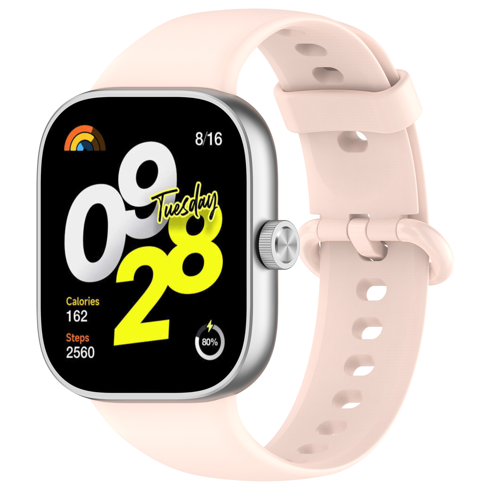 Cиликоновый ремешок для Xiaomi Mi Band 8 Pro / Redmi Watch 4, розовый, Mi Band 8 Pro / Redmi Watch 4
Cиликоновый ремешок для Xiaomi Mi Band 8 Pro / Redmi Watch 4, розовый, Mi Band 8 Pro / Redmi Watch 4