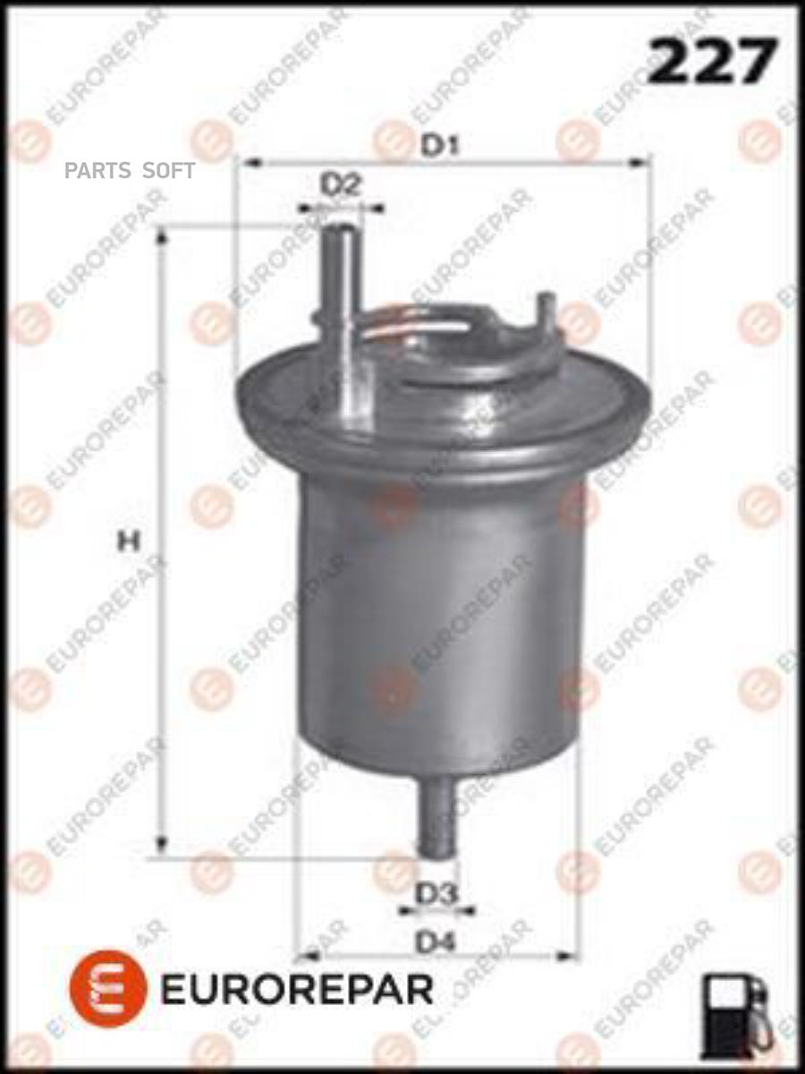 EUROREPAR E145096 Фильтр топливный AUDI A3 04 , SEAT ALTEA/CORDOBA 02 , SKODA FABIA 99 ()
EUROREPAR E145096 Фильтр топливный AUDI A3 04 , SEAT ALTEA/CORDOBA 02 , SKODA FABIA 99 ()