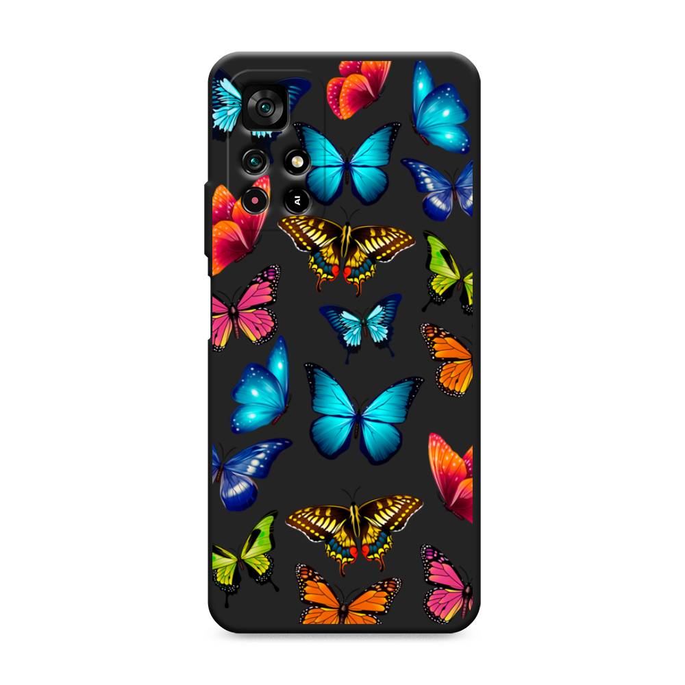 Матовый силиконовый чехол "Разные бабочки" на Xiaomi Redmi Note 11S 5G, Разные бабочки
Матовый силиконовый чехол "Разные бабочки" на Xiaomi Redmi Note 11S 5G, Разные бабочки
