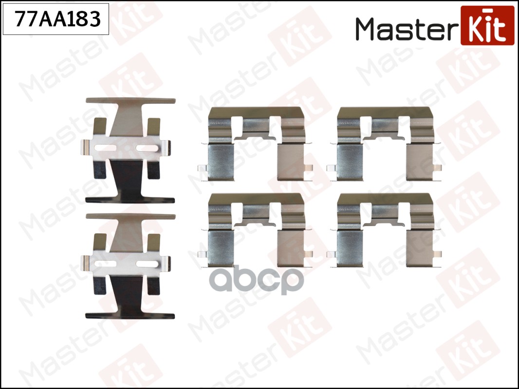 Комплект Установочный Тормозных Колодок Honda Cr-V I (Rd) 1995 - 2002 MasterKit 77AA183
Комплект Установочный Тормозных Колодок Honda Cr-V I (Rd) 1995 - 2002 MasterKit 77AA183