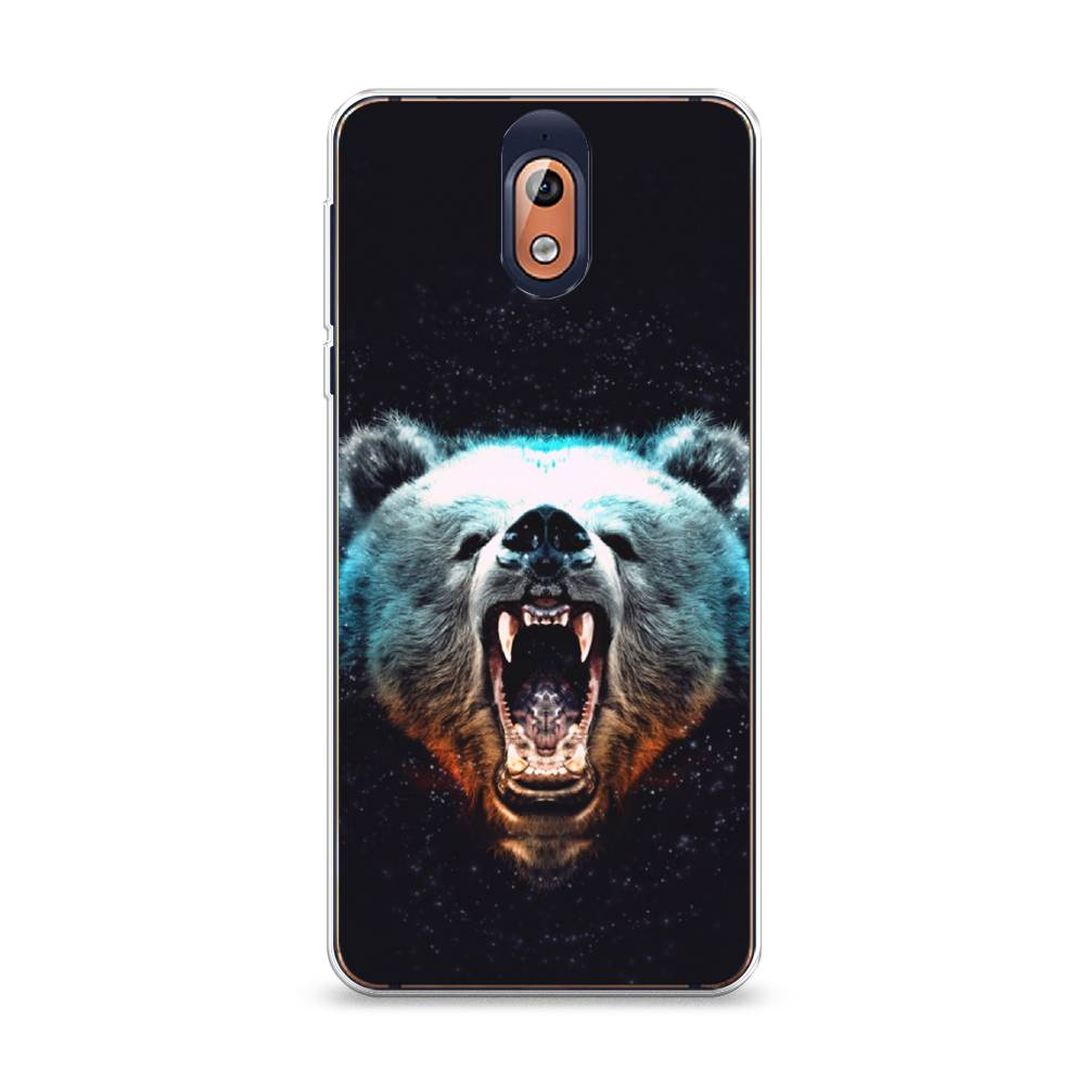 Чехол Awog на Nokia 3.1 / Нокиа 3.1 "Медведь", Коричневый;голубой;черный, 121650-2
Чехол Awog на Nokia 3.1 / Нокиа 3.1 "Медведь", Коричневый;голубой;черный, 121650-2